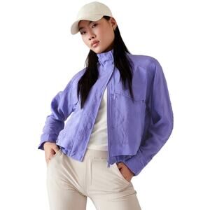 Athleta Arrival Rain Jacket Medium